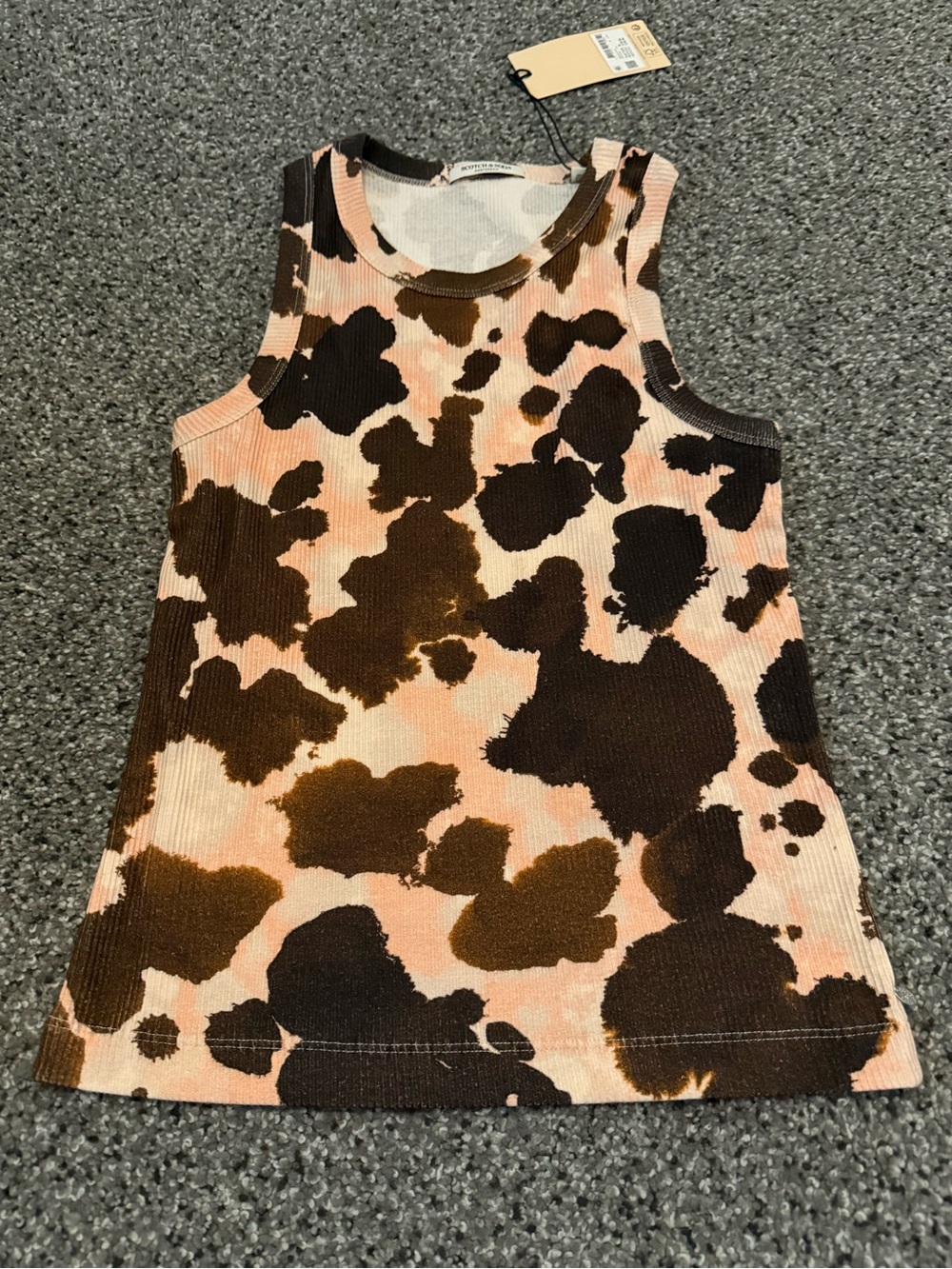 Womens new scotch & soda tank top medium